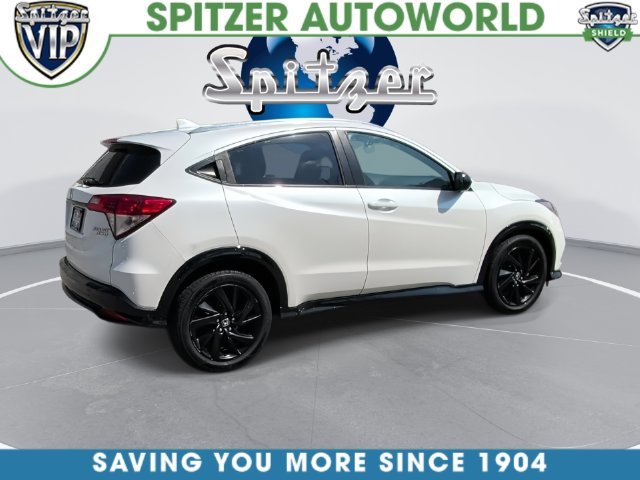 Used 2021 White Honda Sport image 16