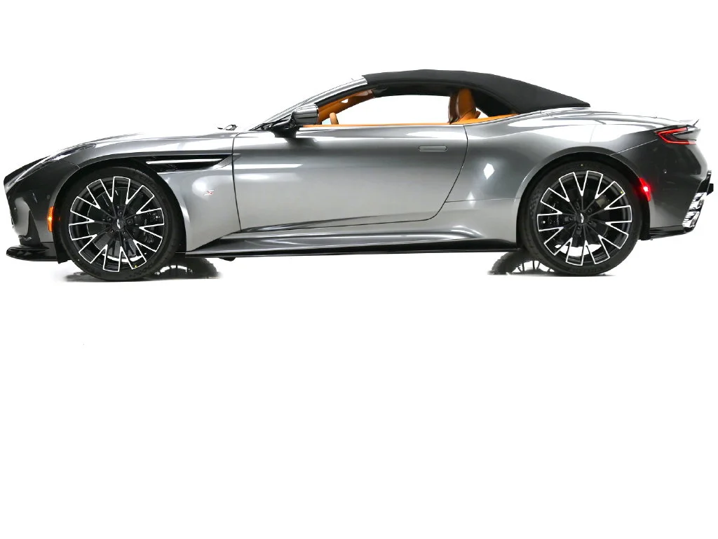 New 2026 Magnetic Silver Aston Martin  image 28