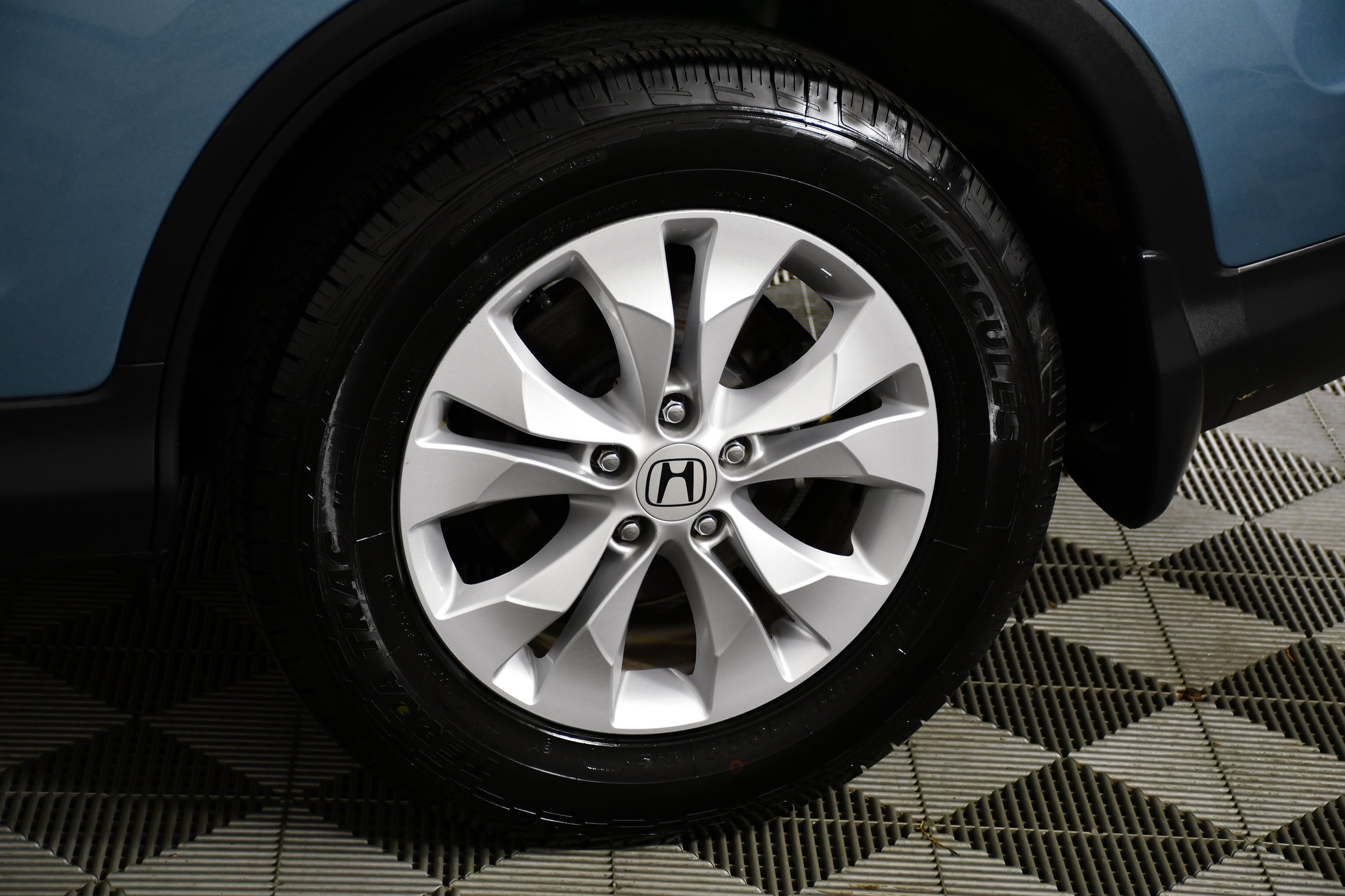 Used 2014 Blue Honda EX image 46