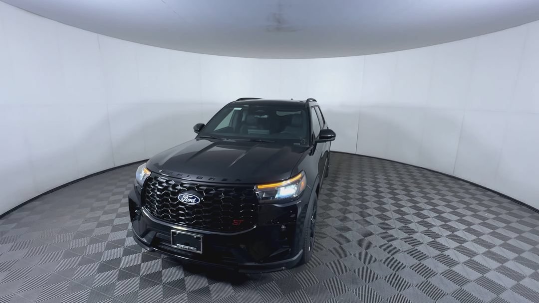 New 2027 Agate Black Metallic Ford ST image 3