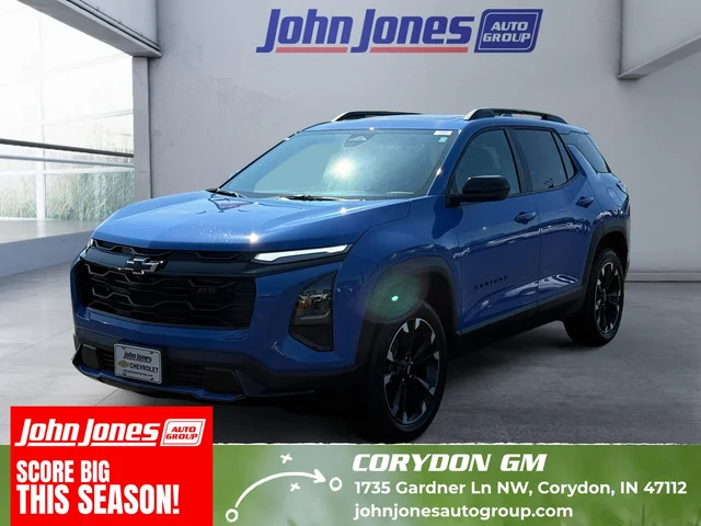 2026 Chevrolet Equinox RS