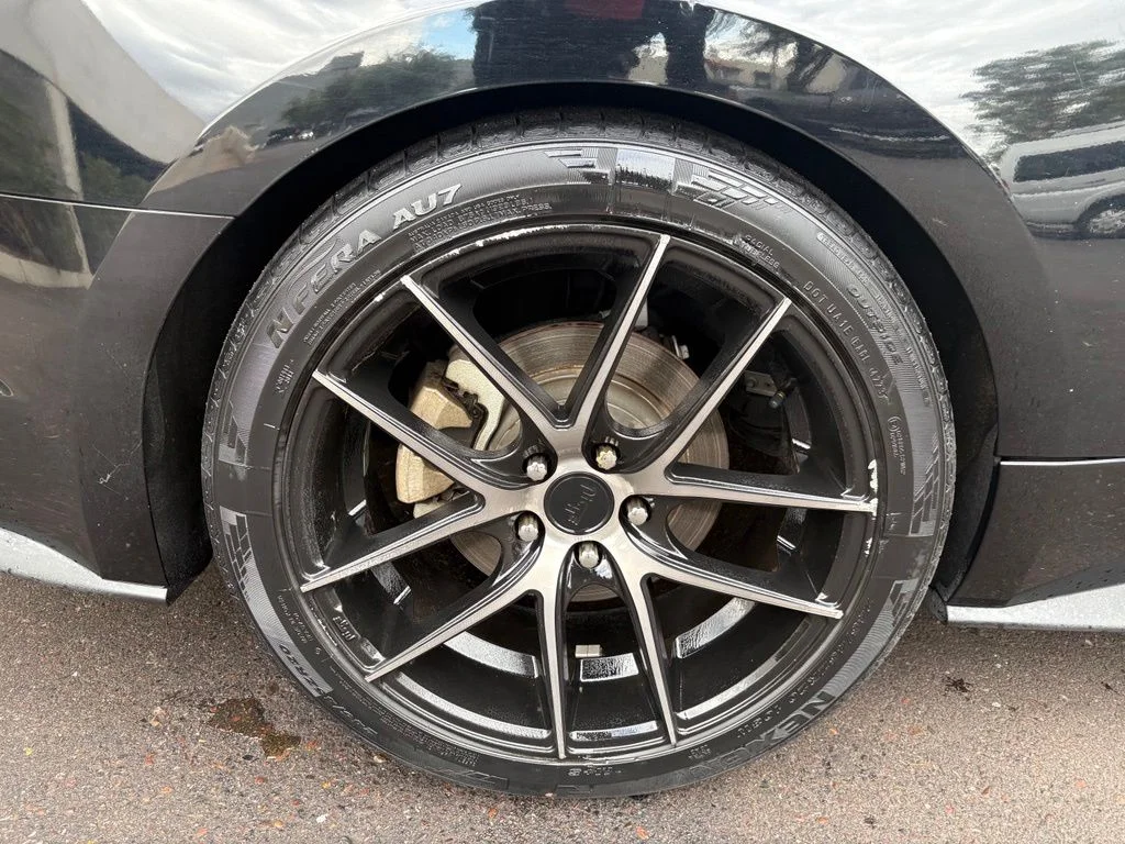 Used 2018 Black Ford EcoBoost image 6