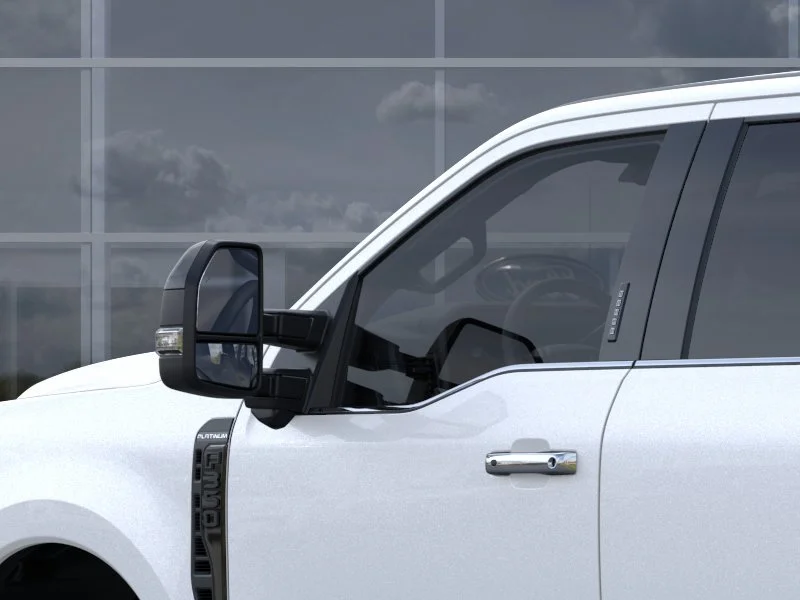 New 2026 Star White Metallic Tri-Coat Ford Platinum image 42