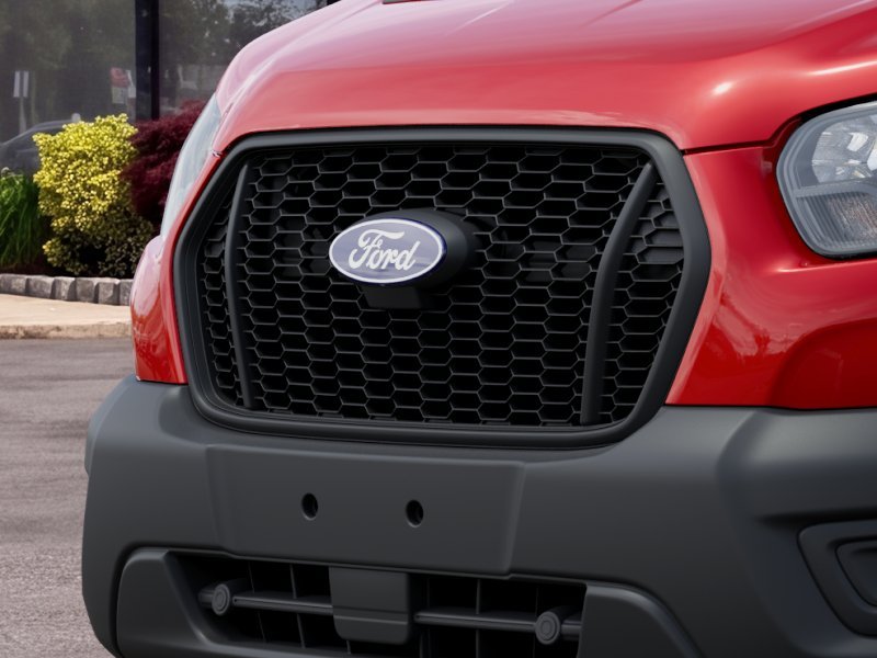 New 2027 Race Red Ford Cargo Van image 17