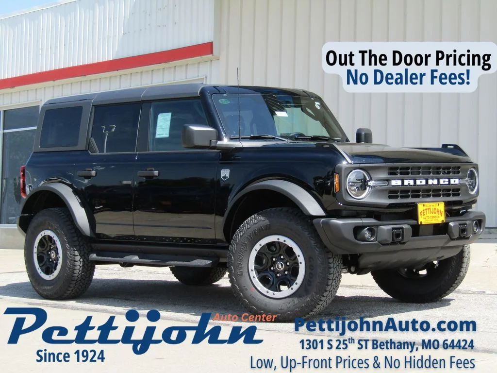 2026 Ford Bronco 4-Door Big Bend