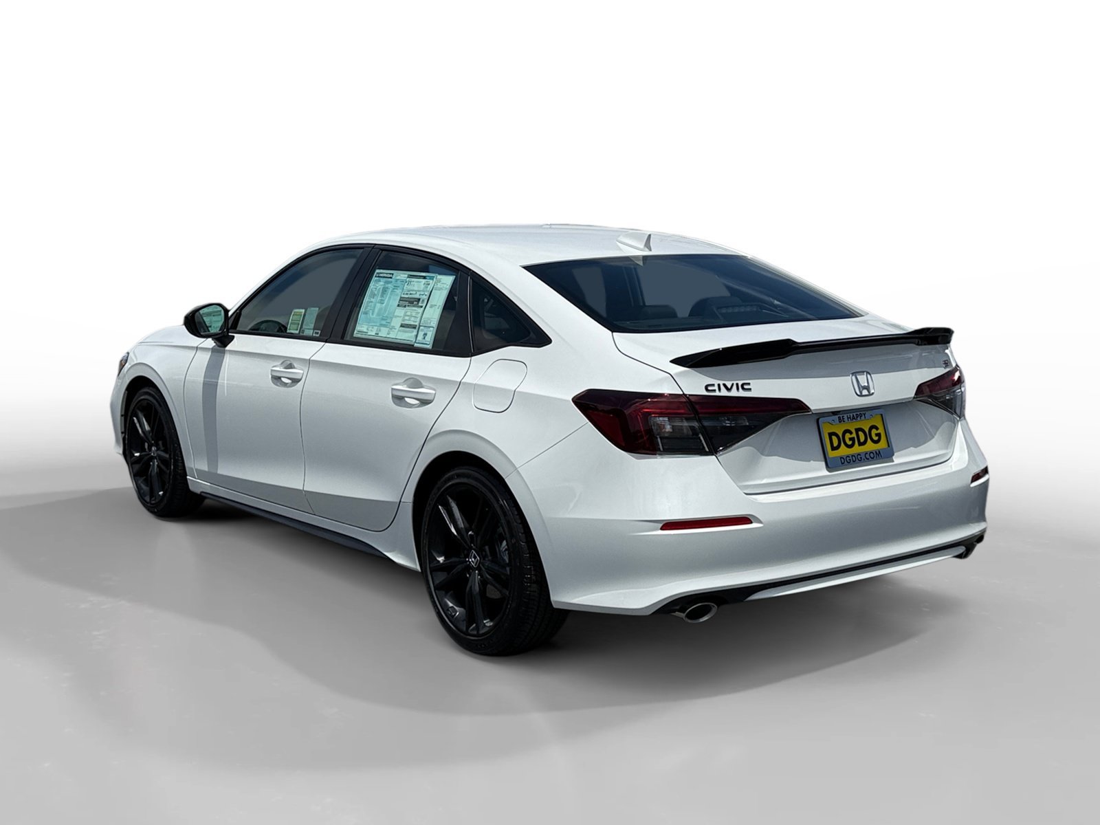 New 2026 Platinum White Pearl Honda  image 3