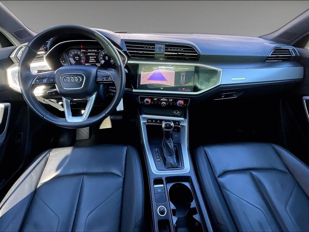 Used 2025 White Audi Premium image 21
