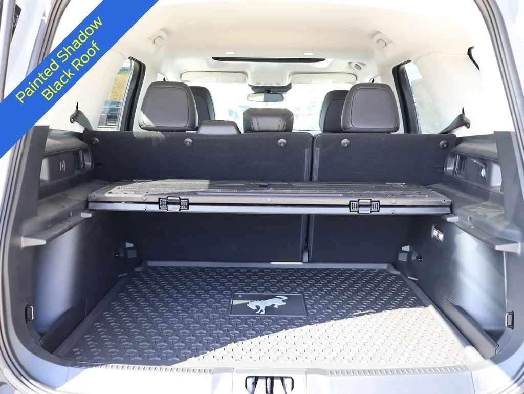 New 2026 Space White Metallic Ford Big Bend® image 15