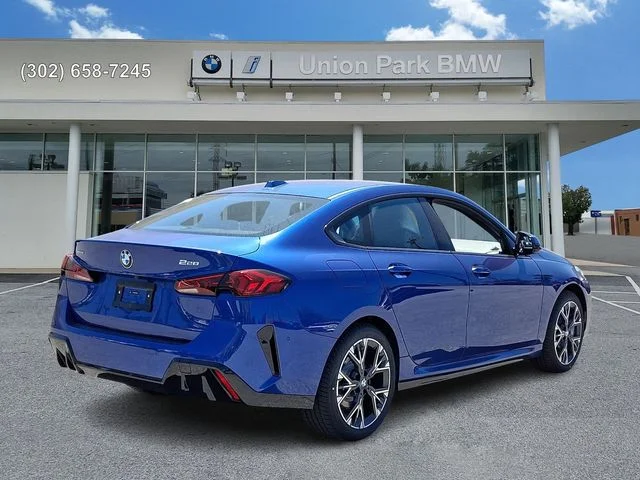 New 2026 Portimao Blue Metallic BMW 228 Gran Coupe image 4