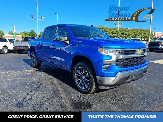 Used 2025 Blue Chevrolet LT image 1