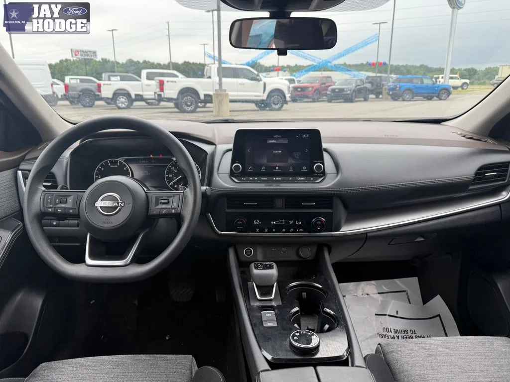 Used 2023 Black Nissan SV image 22