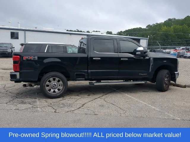 Used 2024 Black Ford Lariat image 5