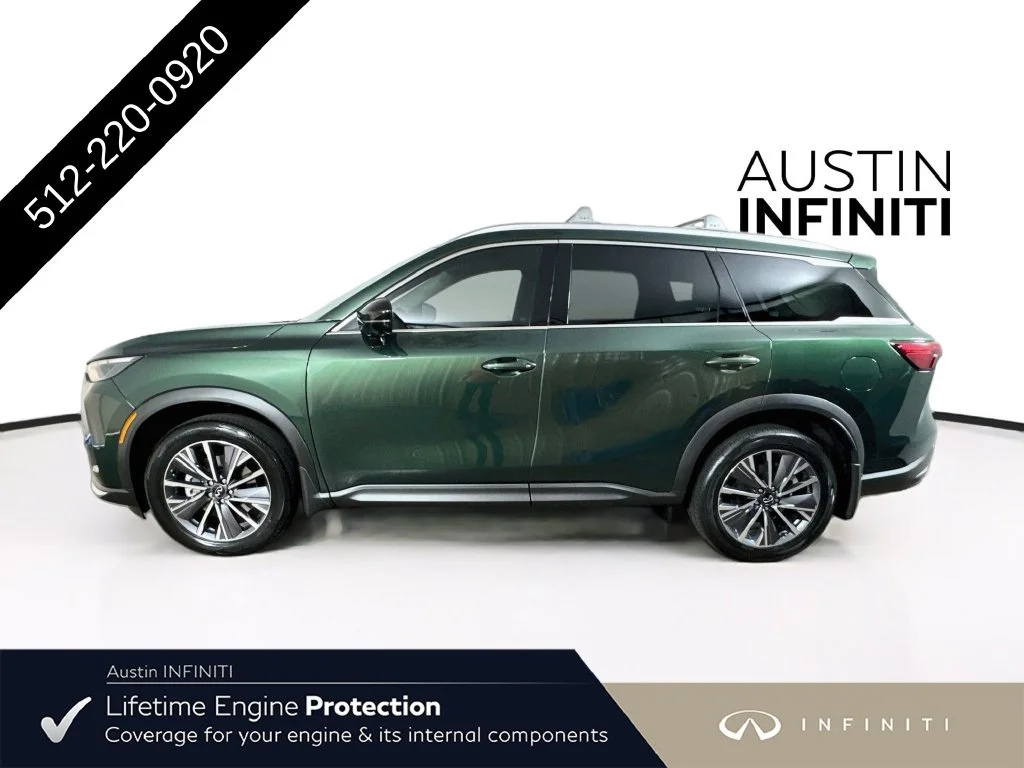 New 2027 Green INFINITI LUXE image 5