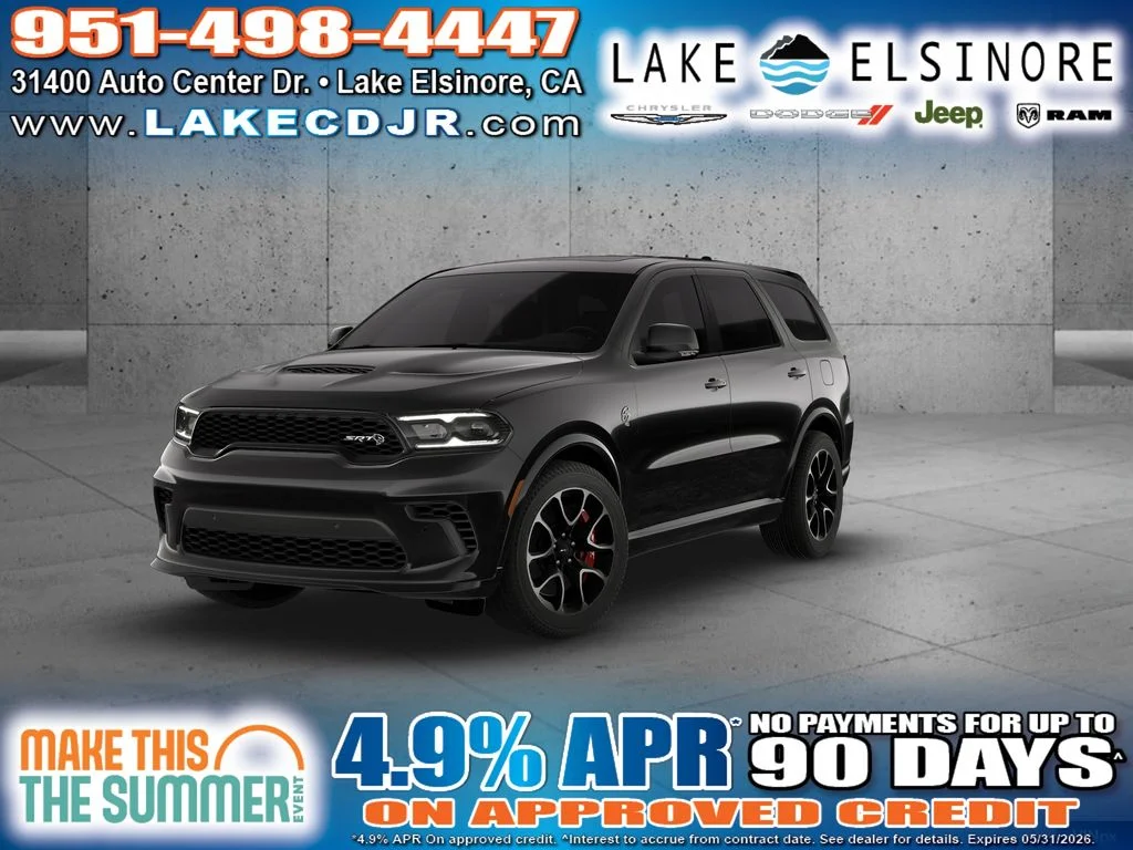 2026 Dodge Durango SRT Hellcat AWD's photo