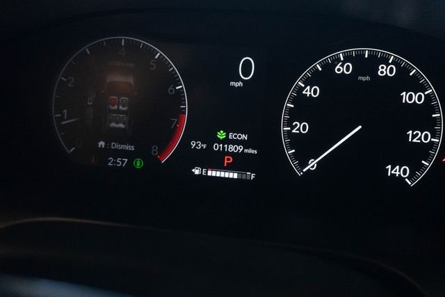 Used 2025 Blue Honda EX-L image 21