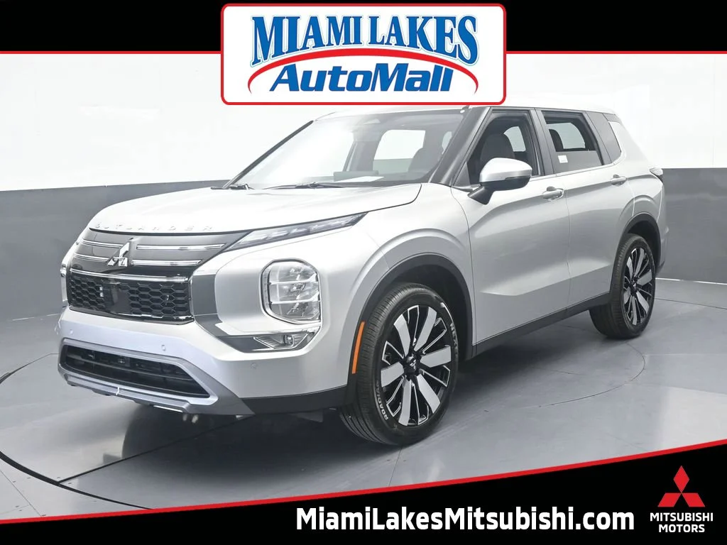 New 2026 Silver Metallic Mitsubishi SE 1.5T 2WD image 1