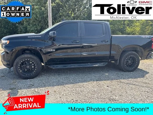 Pre-Owned 2020 Chevrolet Silverado 1500 RST