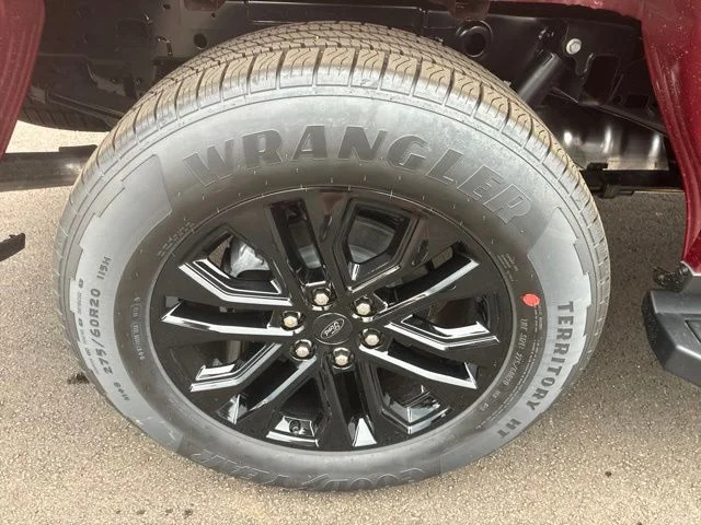 New 2026 Red Ford Lariat image 14