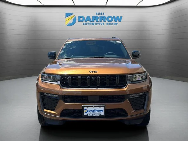New 2026 Orange Jeep Limited image 8