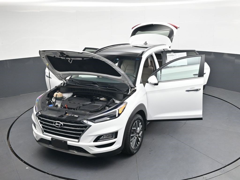 Used 2019 Dazzling White Hyundai Ultimate image 42