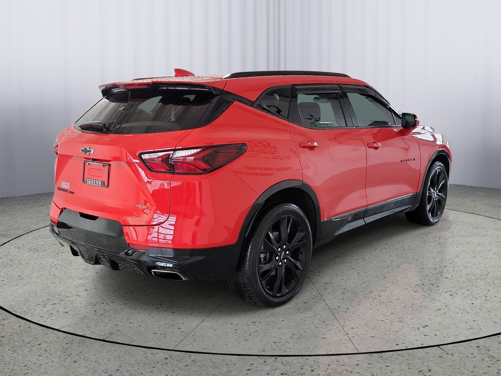 Used 2021 Red Chevrolet RS image 2