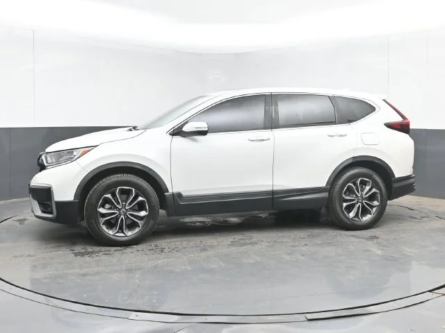 Certified Used 2020 Platinum White Pearl Honda EX-L image 6
