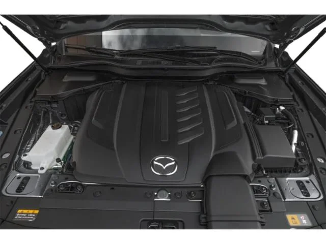 New 2026 Rhodium White Premium Mazda 3.3 Turbo Premium Sport AWD image 9