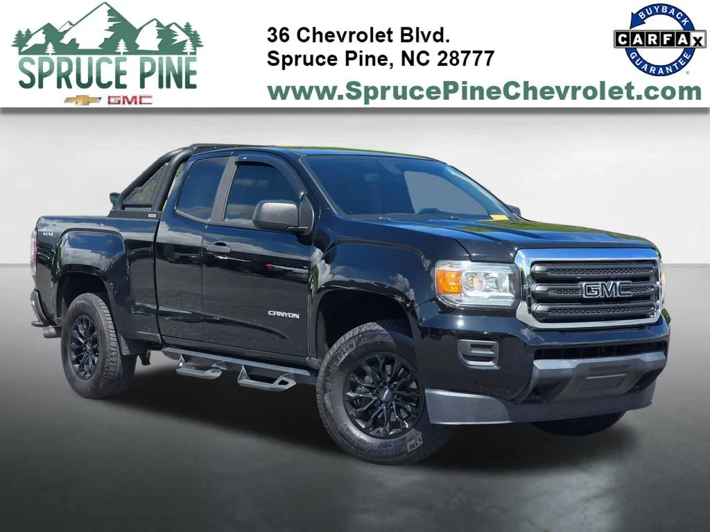 2017 GMC Canyon 4WD Base Extended Cab's photo