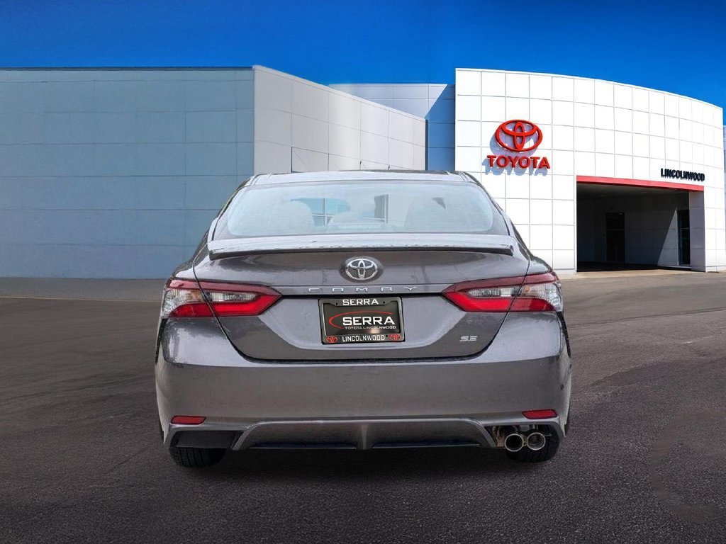 Used 2024 Gray Toyota SE image 9