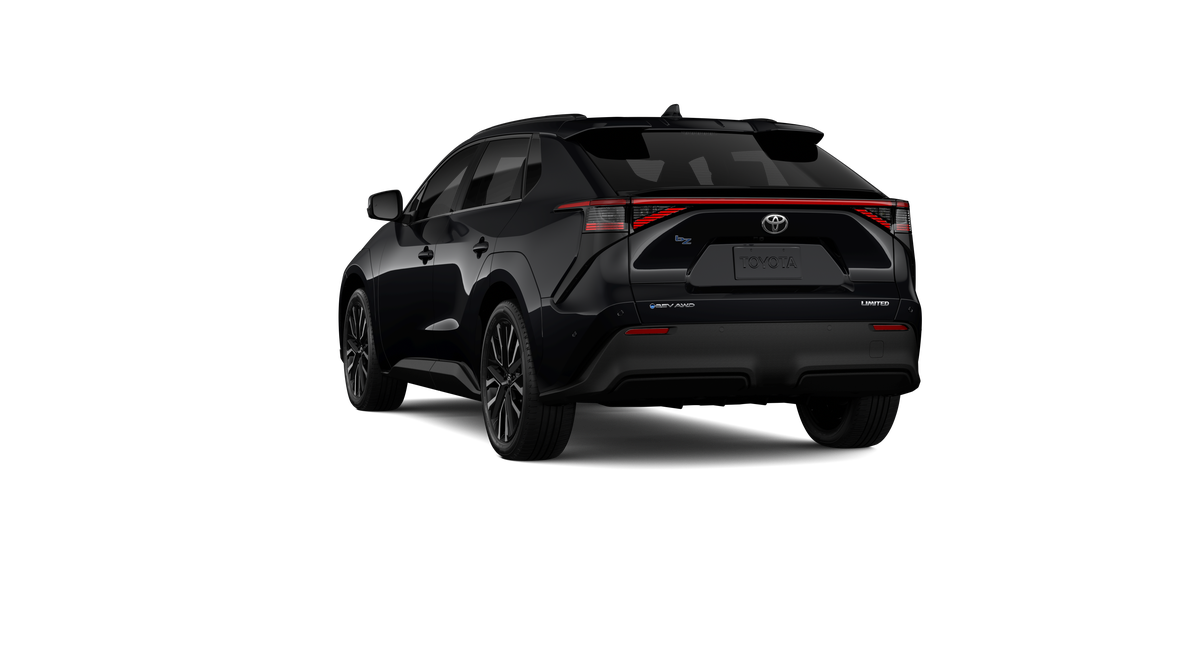New 2026 Midnight Black Metallic Toyota Limited image 4