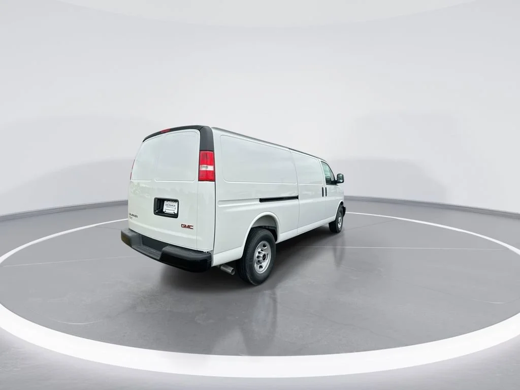 New 2025 Summit White GMC Work Van image 8