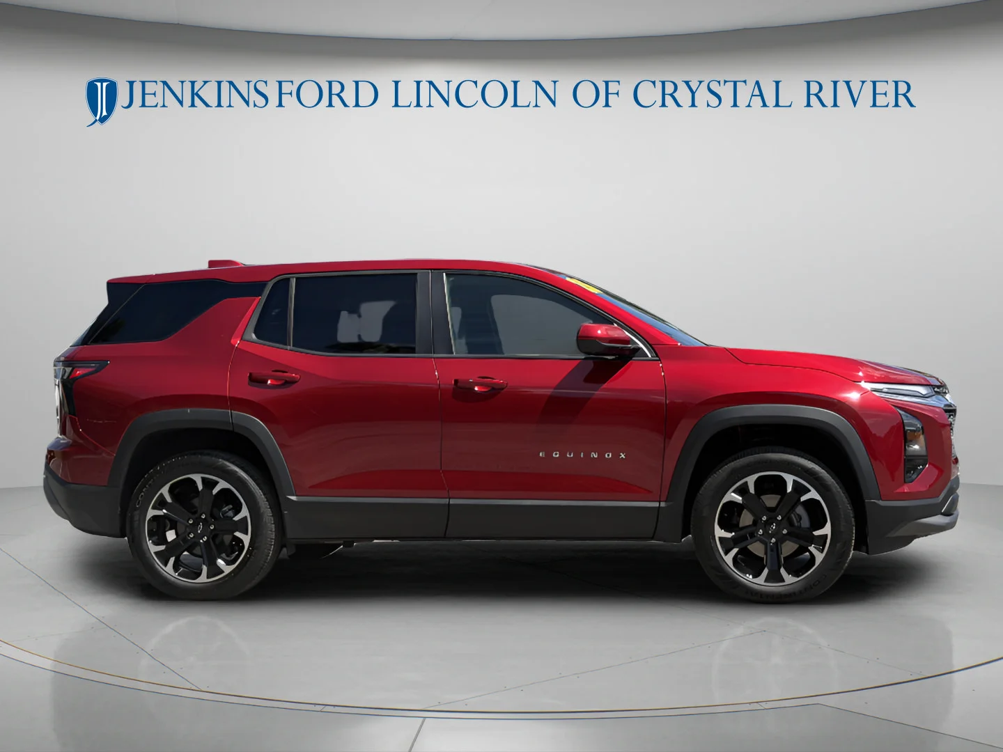 Used 2026 Radiant Red Tintcoat Chevrolet AWD LT image 2