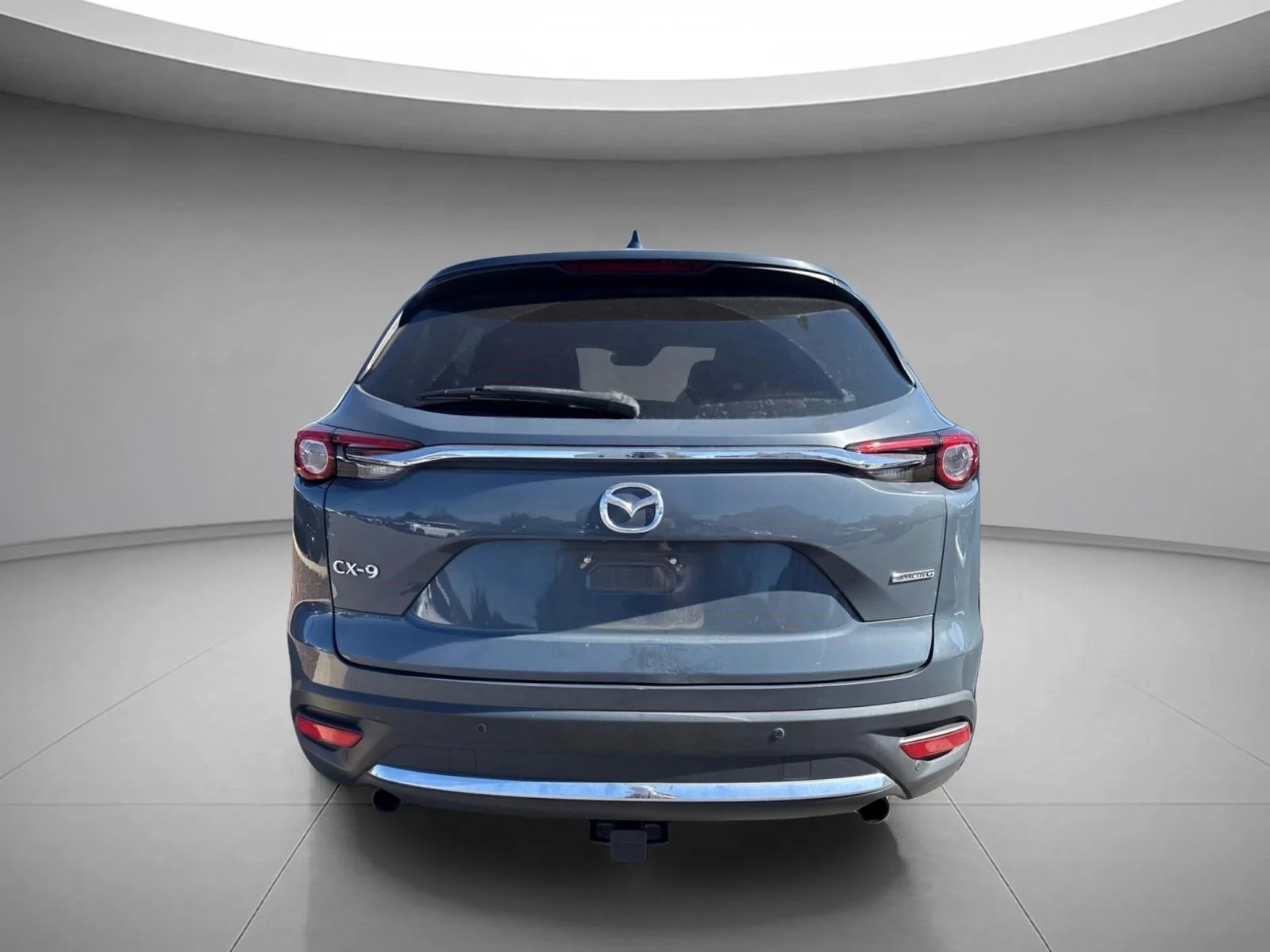 Used 2021 Polymetal Gray Mazda Carbon Edition image 13