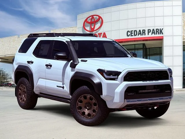 New 2026 Toyota 4Runner i-FORCE MAX Trailhunter PT4WD 4D Sport Utility