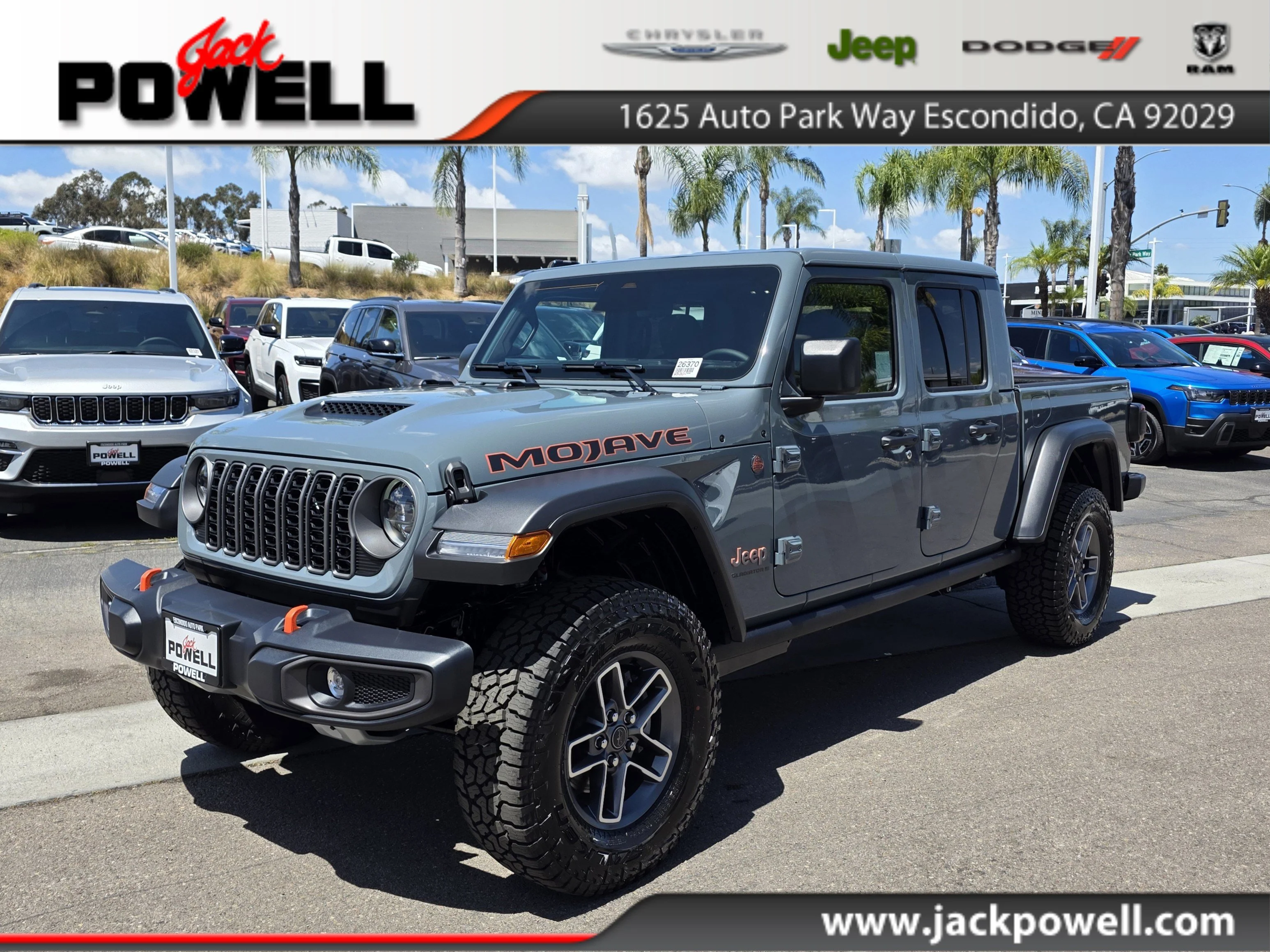 2026 Jeep Gladiator Mojave Auto's photo