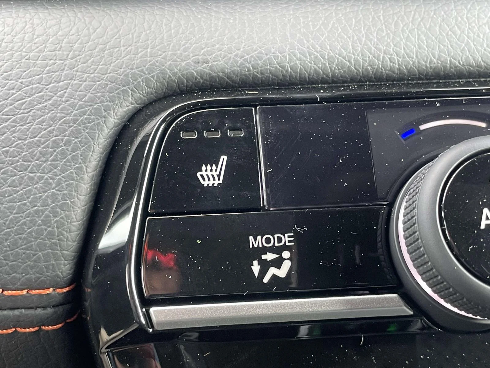 New 2026 Solar Silver Metallic Honda SPORT AWD image 9