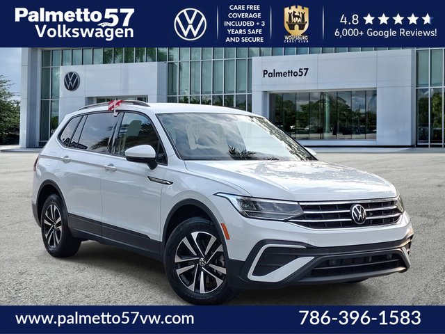 Used 2022 Volkswagen Tiguan For Sale Miami FL | #T088833A