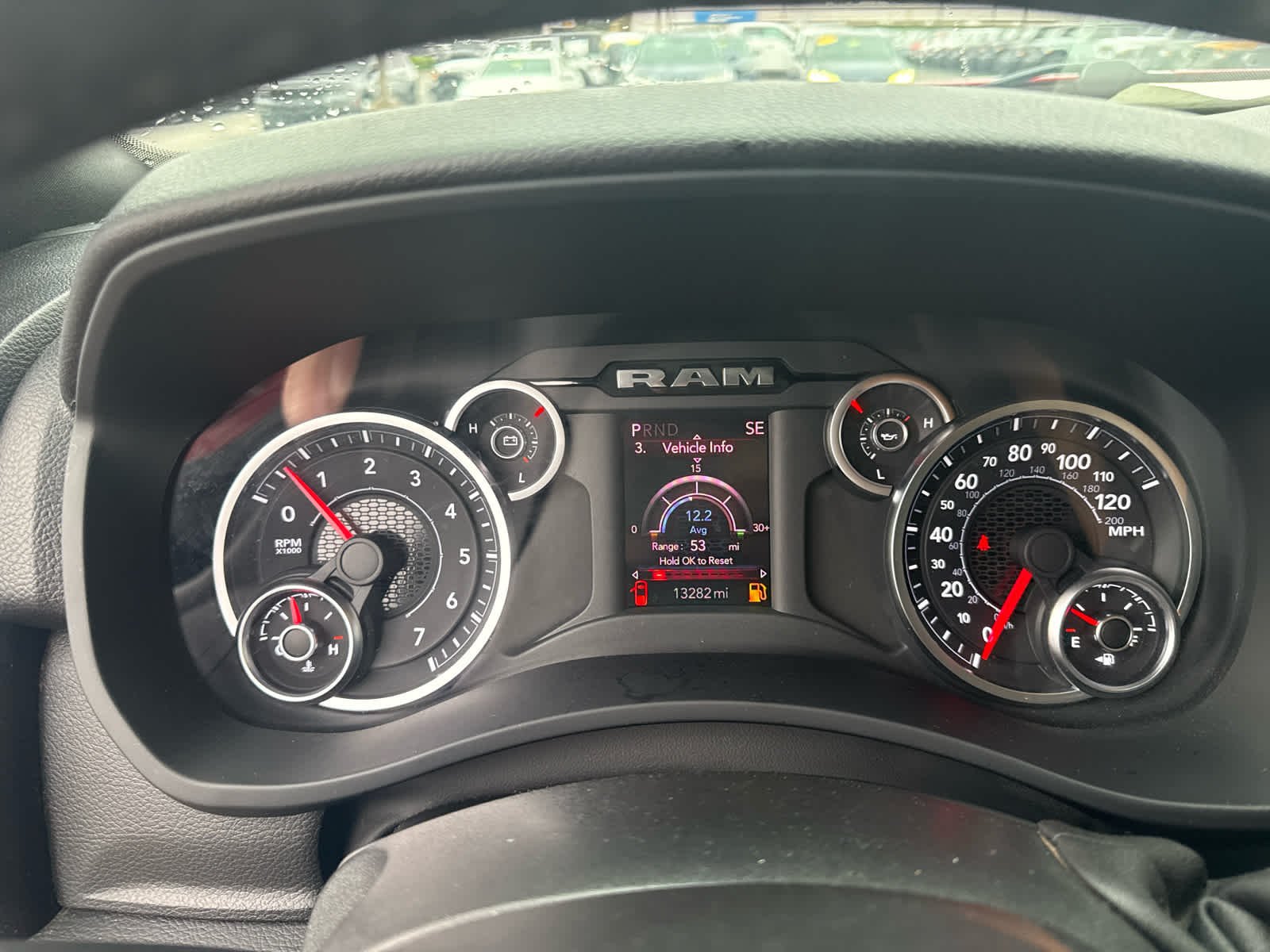 Used 2026 Molten Red Pearlcoat Ram Big Horn image 11