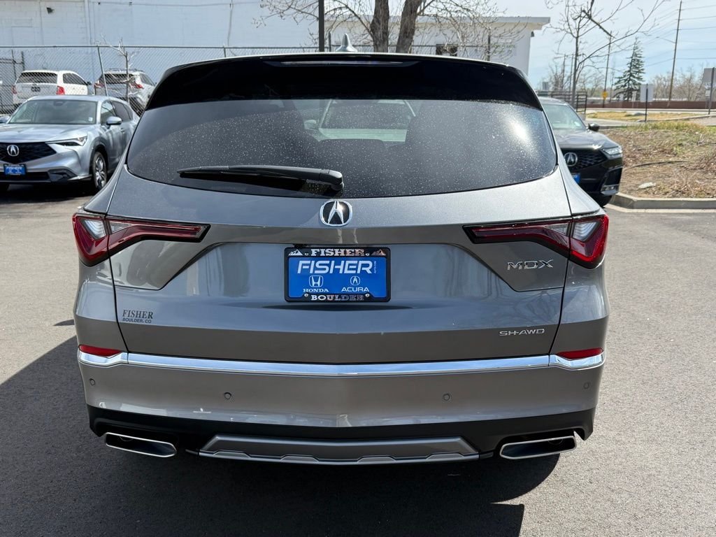 New 2026 Liquid Carbon Metallic Acura Technology Package image 6