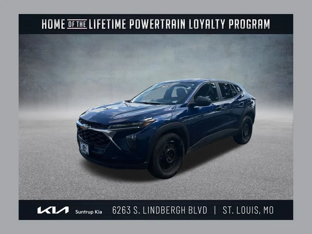 2024 Chevrolet Trax LS
