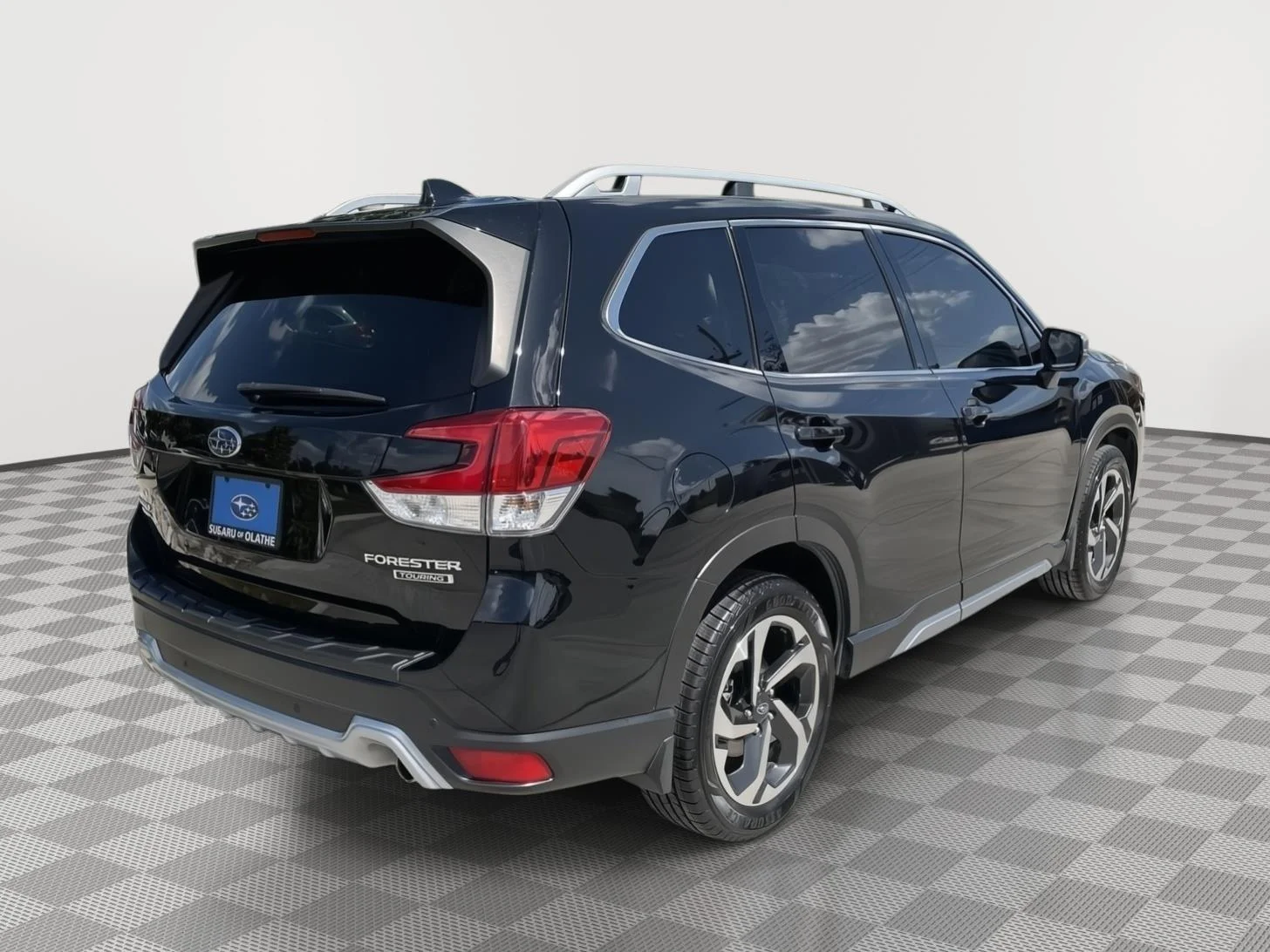 Certified Used 2022 Crystal Black Silica Subaru Touring image 8