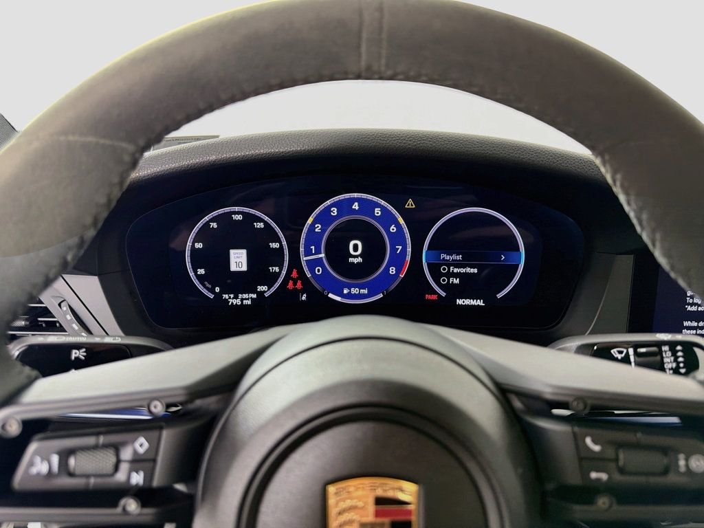 Certified Used 2025 White Porsche  image 18