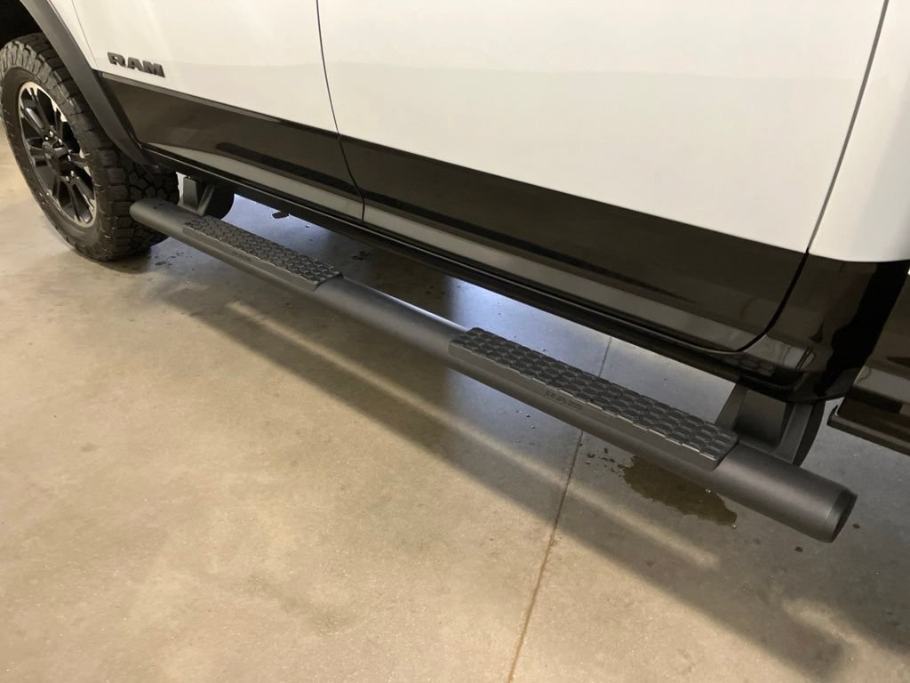 Used 2023 Bright White Clearcoat Ram Power Wagon Rebel image 35