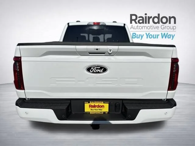 Used 2025 Oxford White Ford XLT image 6