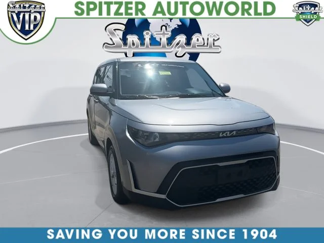 Certified Used 2023 Gray Kia LX image 2
