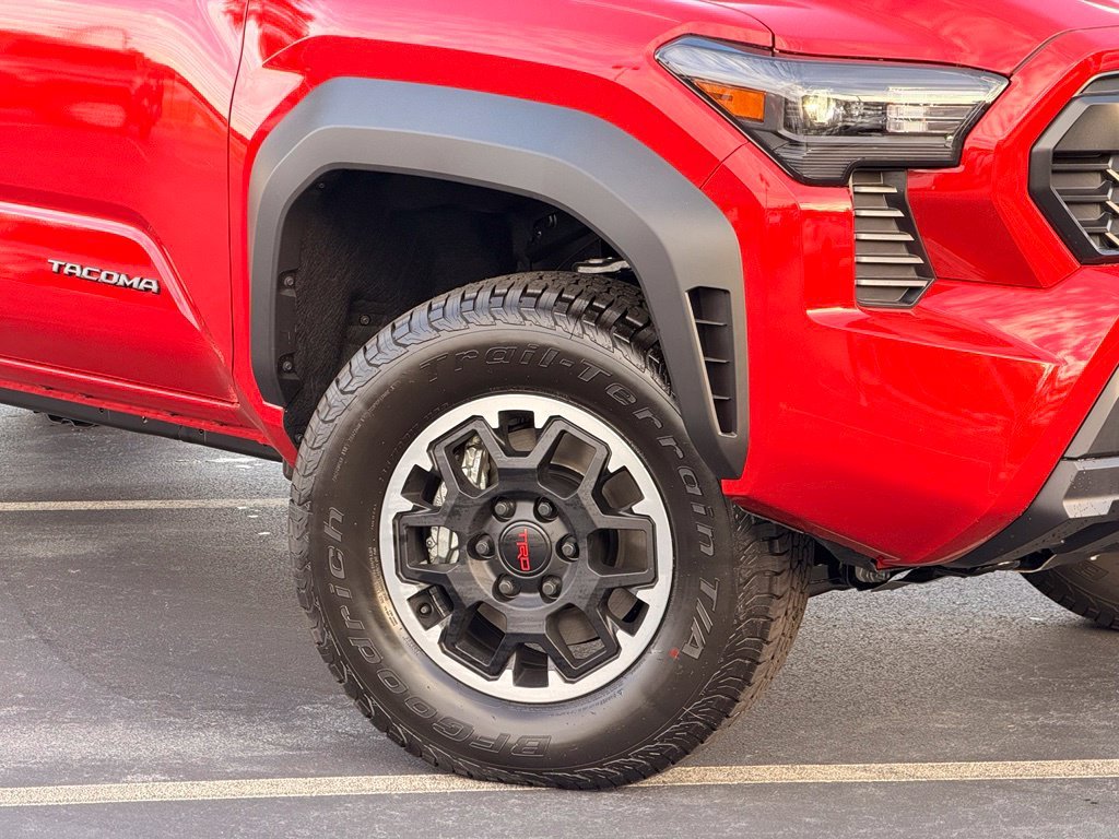 New 2026 Red Toyota TRD Off-Road image 3
