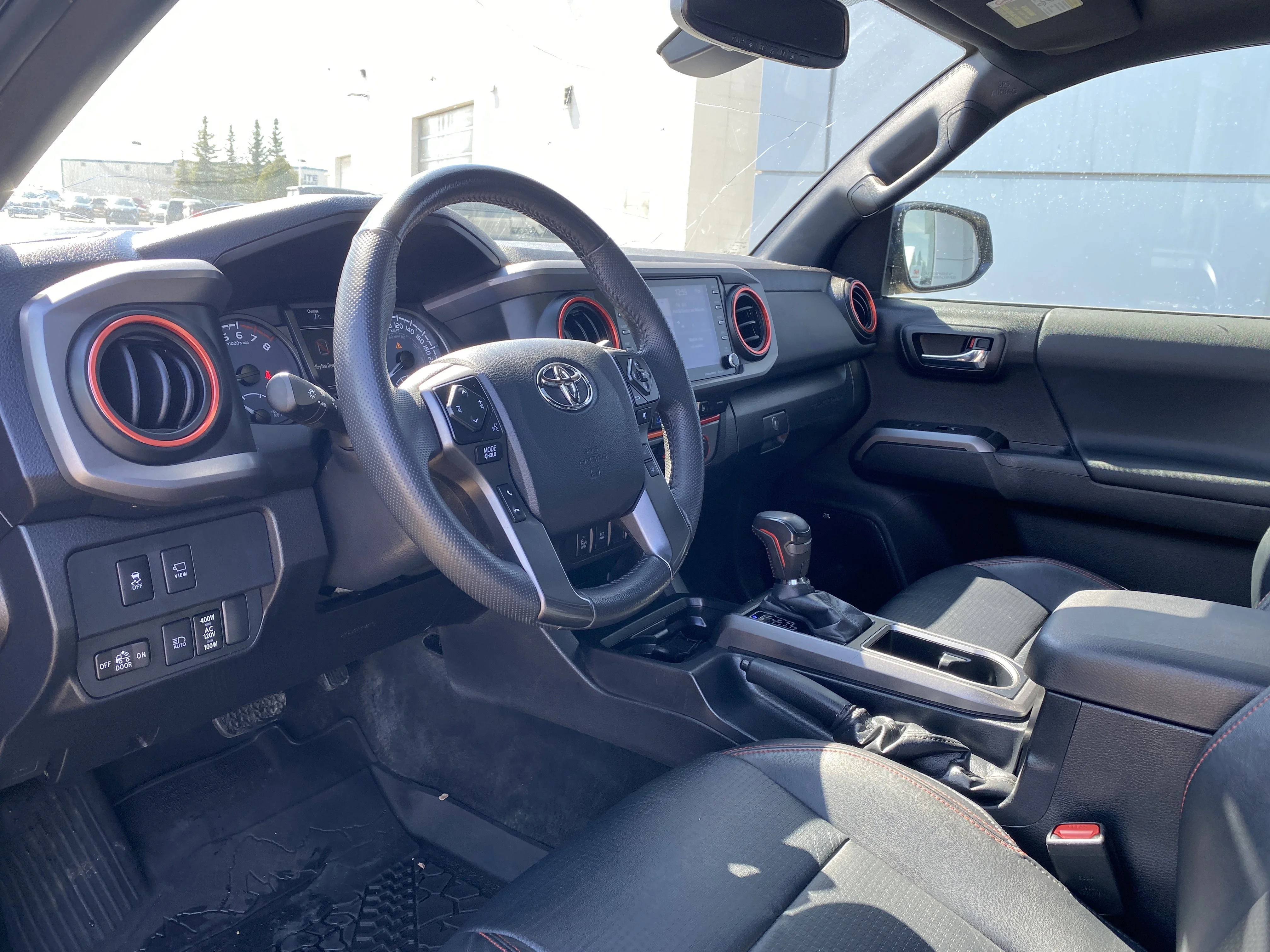 Certified Used 2023 Black Toyota TRD PRO * LEATHER * SUNROOF * NAVIGATION * image 9