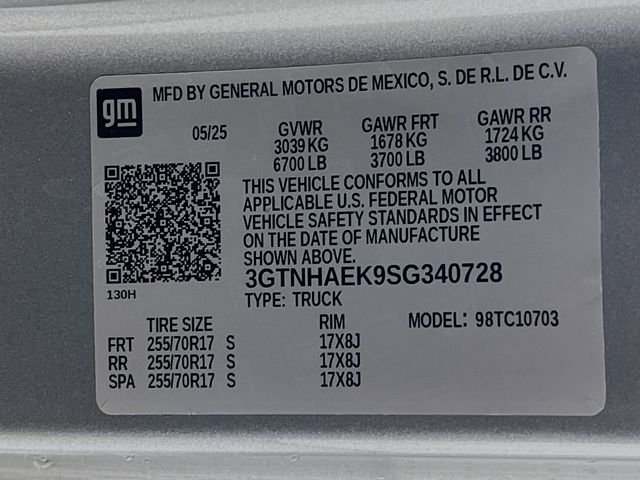 2025 GMC Sierra 1500 Pro - Photo 12