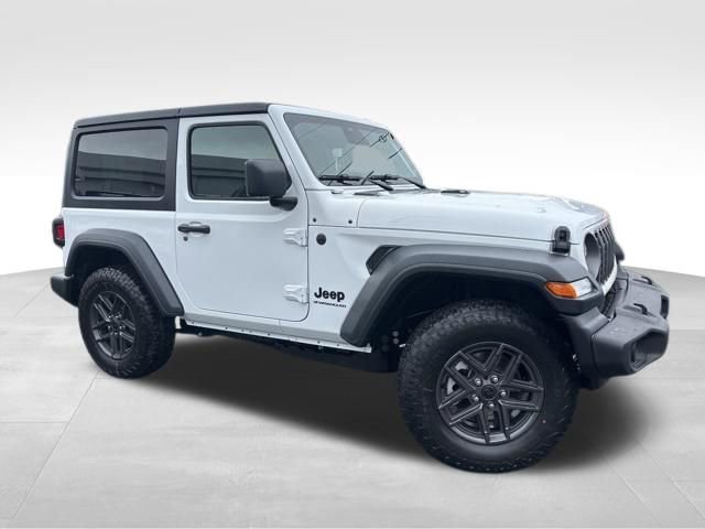 New 2026 Jeep Wrangler Sport S