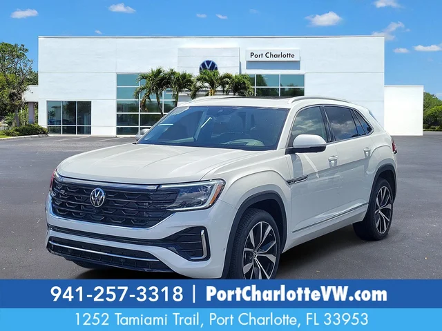 2026 Volkswagen Atlas Cross Sport 2.0T SEL Premium R-Line